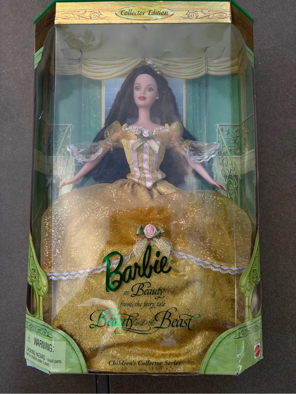 Barbie as Beauty in Beauty and the Beast Collector Edition Mattel 1999